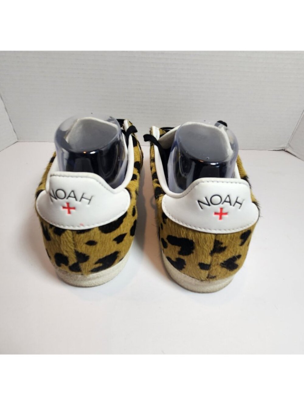 Adidas Noah X Gazelle Cheetah Print Pony Shoes Sneakers Mens US 9 UK 8.5 EUR42. - Picture 10 of 13